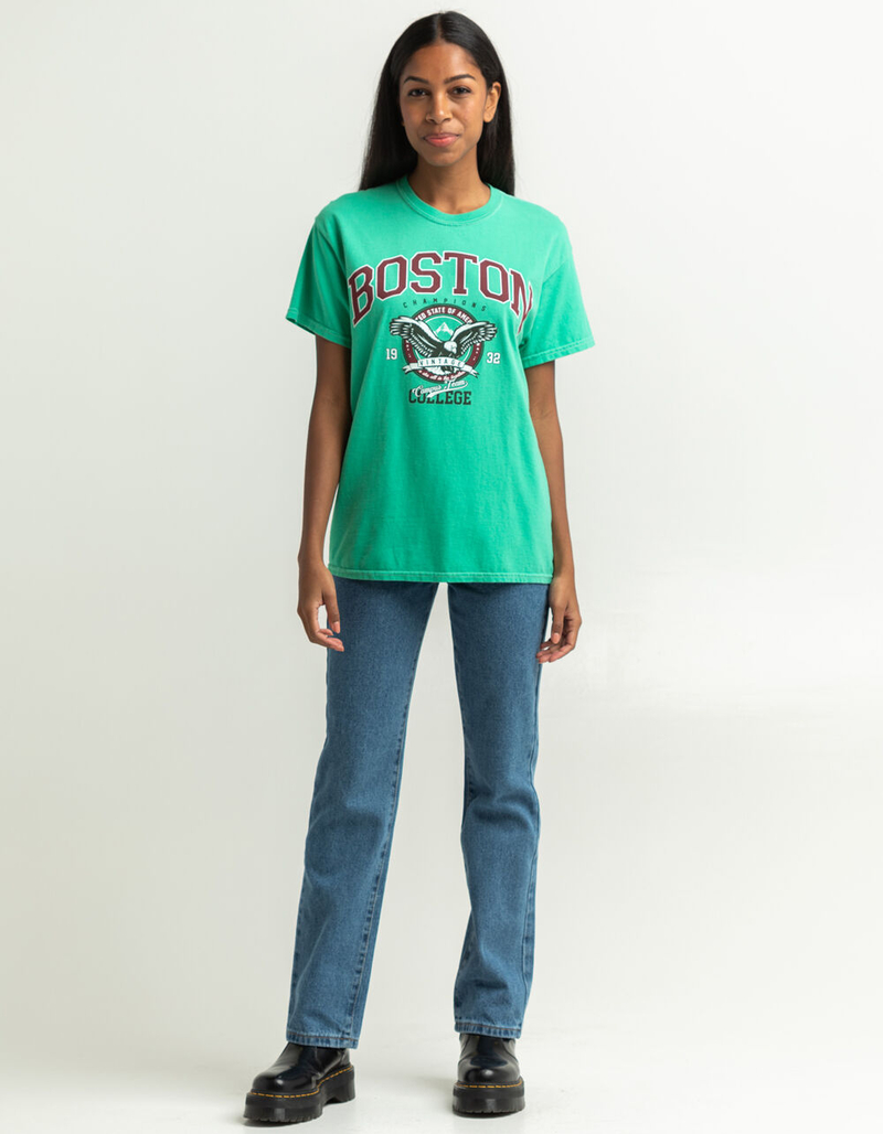 FULL TILT Boston Champions Womens Oversized Tee image number 3