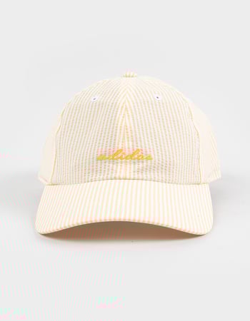 ADIDAS Seersucker Womens Strapback Hat Alternative Image