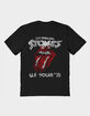 ROLLING STONES US Tour '78 Unisex Tee image number 1