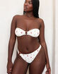 DIPPIN' DAISY'S Lotus Bandeau Bikini Top image number 8