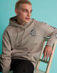SANTA CRUZ Crescent Moons Mens Hoodie image number 5