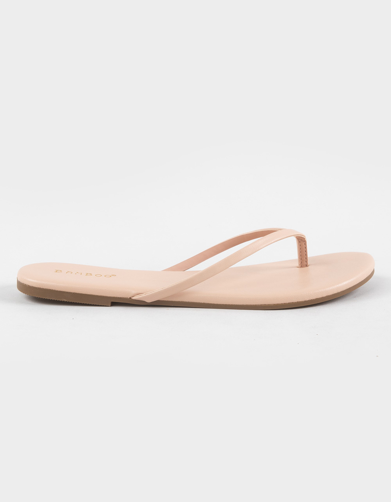 BAMBOO Squishy Womens Flip Flops image number 0