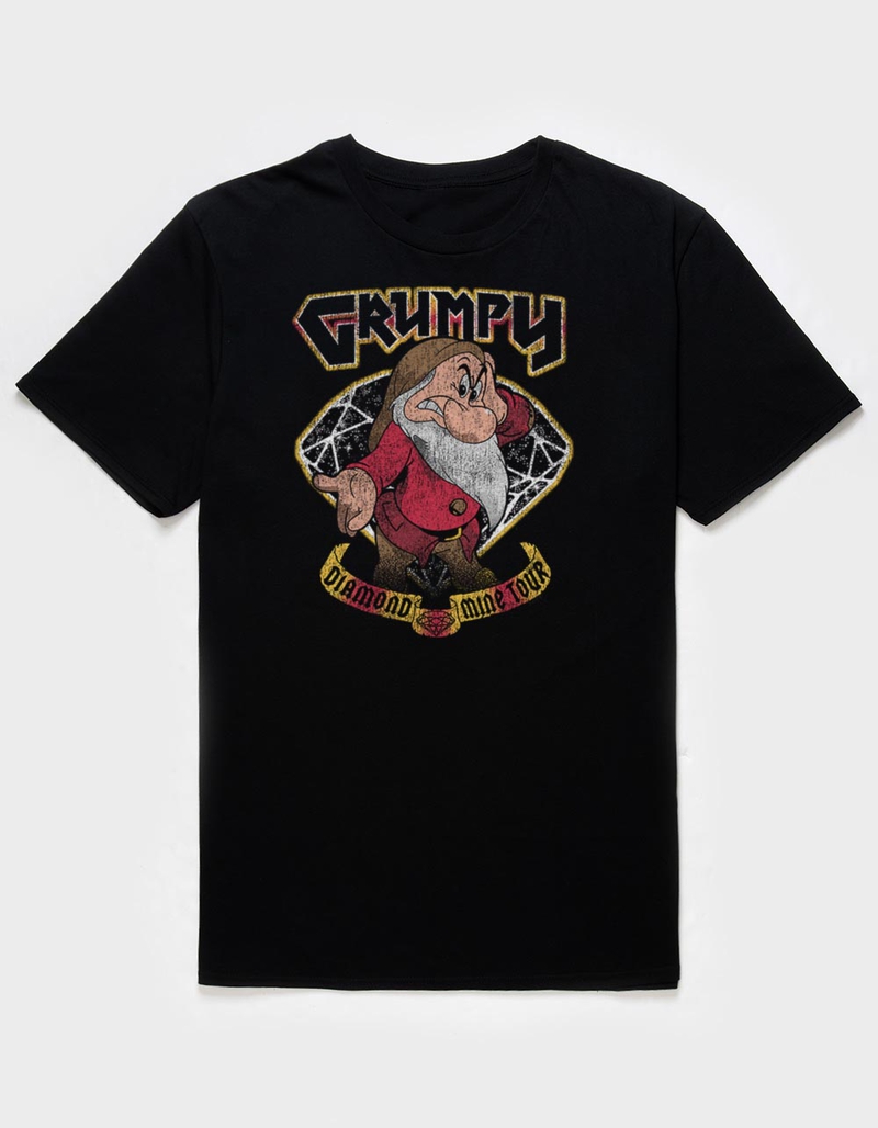 SNOW WHITE Grumpy Diamonds Unisex Tee image number 0