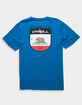 O'NEILL California Badge Mens Tee image number 1