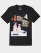 HUF Bae Views Mens Tee image number 1