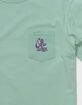 VISSLA TC Buzzard Mens Pocket Tee image number 4