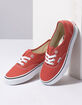 VANS Authentic Hot Sauce & True White Womens Shoes image number 4