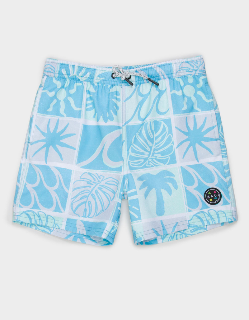 MAUI AND SONS Surf Away Boys Volley Shorts image number 0