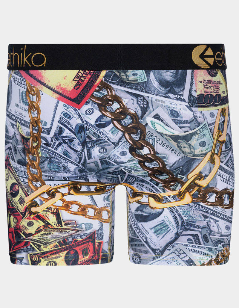 ETHIKA Bomber Bags Mens Mid Boxer Briefs image number 2