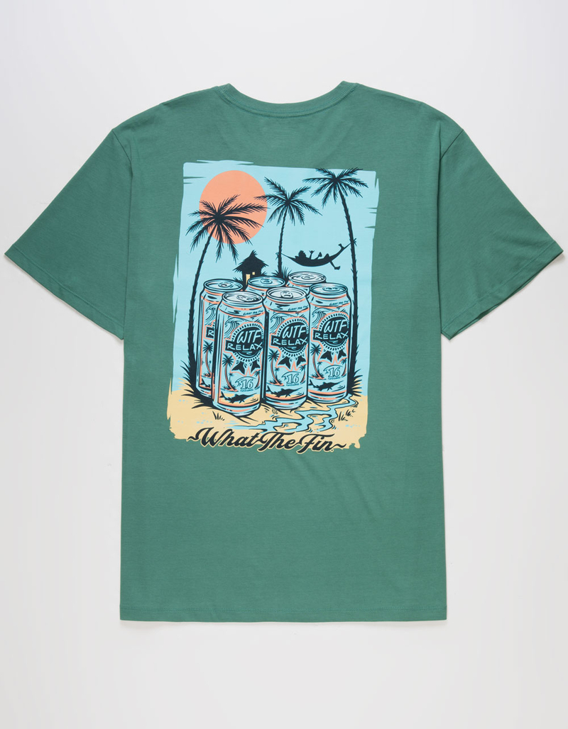 WHAT THE FIN Six Pack Relax Mens Tee image number 0