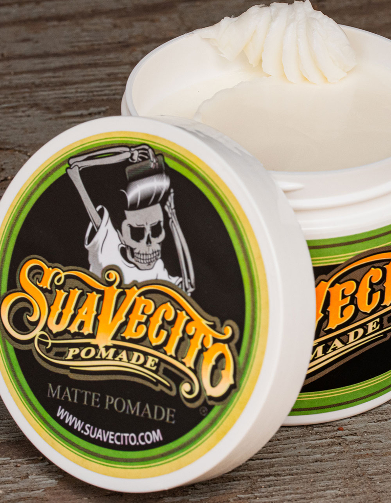 SUAVECITO Matte Pomade (4 oz) image number 5