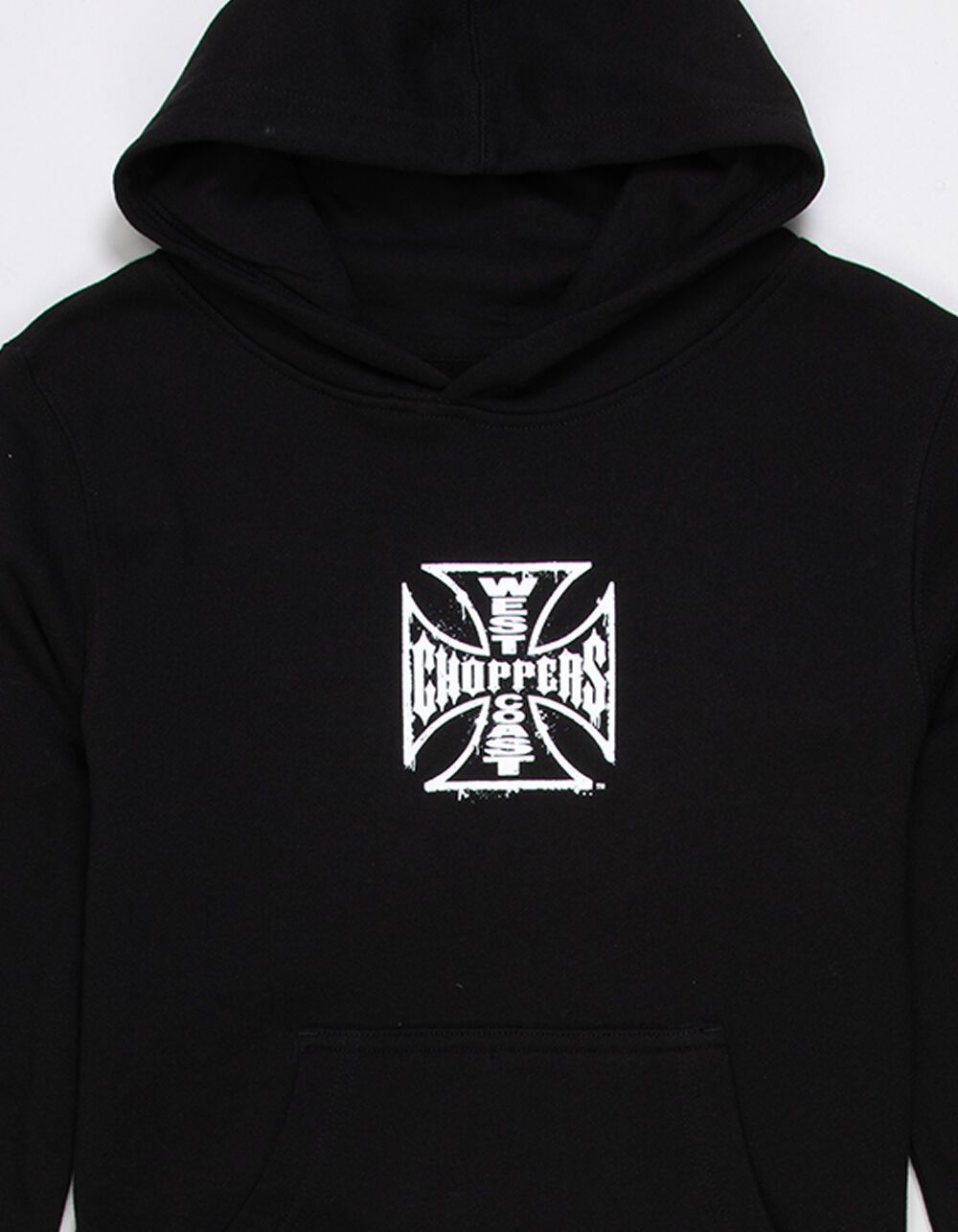 WEST COAST CHOPPERS Core Logo Boys Hoodie - BLACK | Tillys