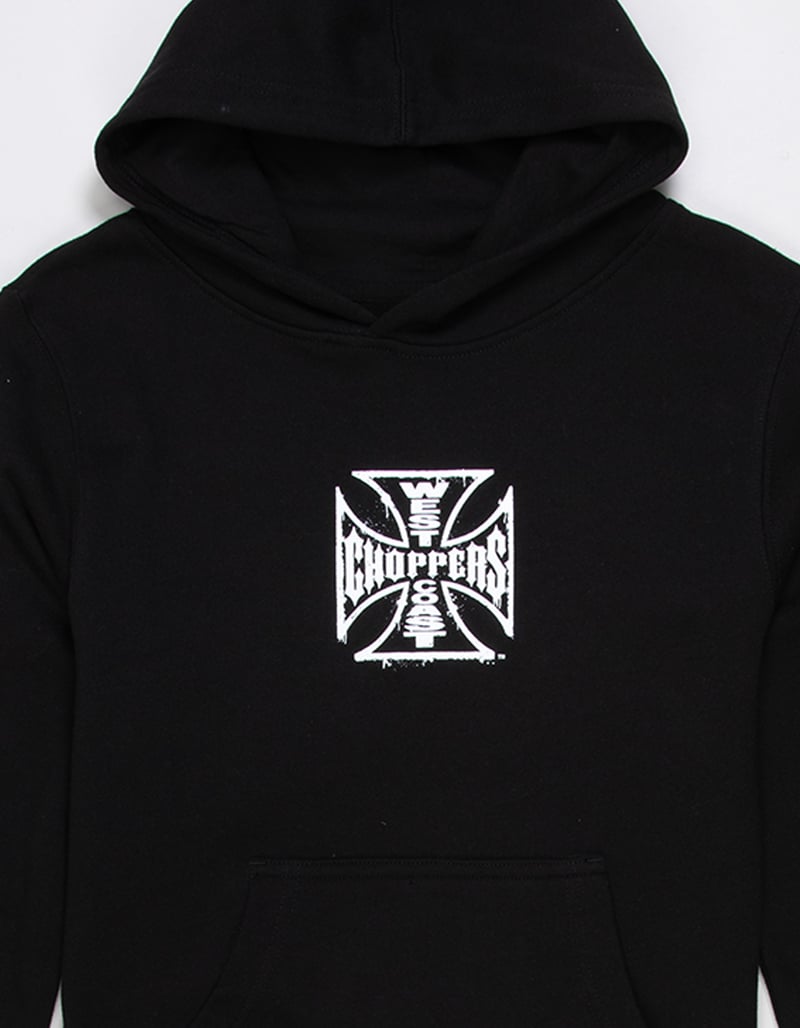 WEST COAST CHOPPERS Core Logo Boys Hoodie image number 4