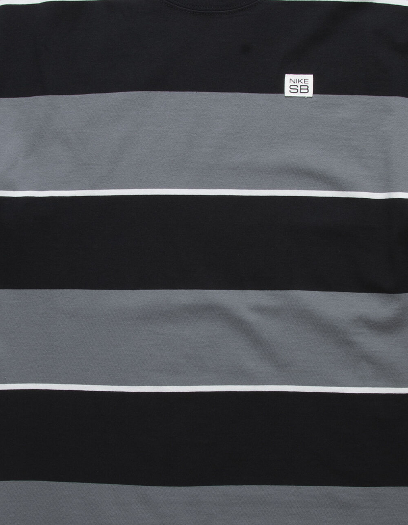 NIKE SB YD Mens Stripe T-Shirt image number 4