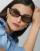 QUAY AUSTRALIA Felt Cute Sunglasses image number 3