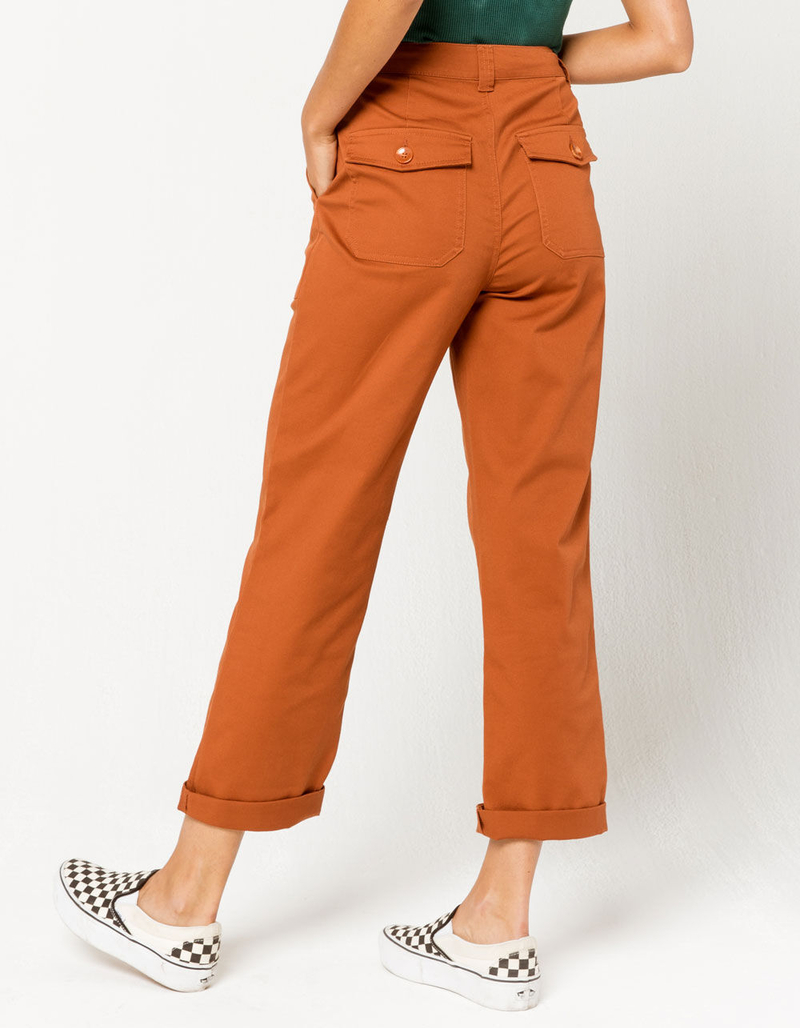 VOLCOM Frochickie Rust Womens Carpenter Pants image number 2