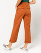 VOLCOM Frochickie Rust Womens Carpenter Pants image number 3