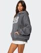 EDIKTED 98 Oversized Hoodie image number 3