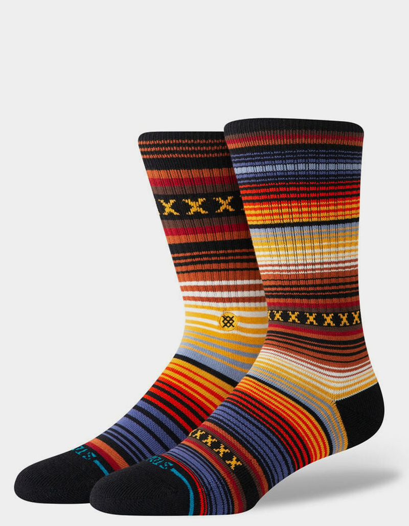 STANCE Curren Mens Crew Socks image number 0