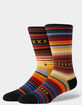 STANCE Curren Mens Crew Socks image number 1