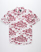 SHOUTHOUSE Classic Floral Mens Shirt image number 1