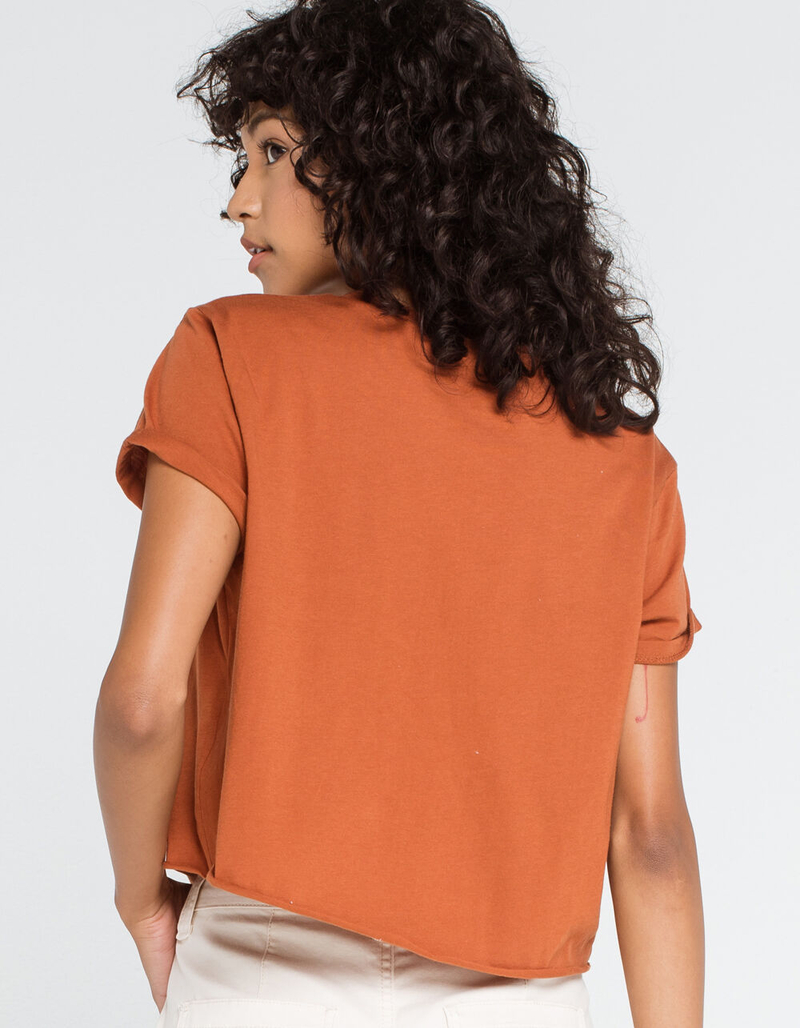 BILLABONG Texas Desert Womens Crop Tee image number 3