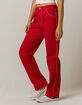 DICKIES Red Carpenter Pants image number 1