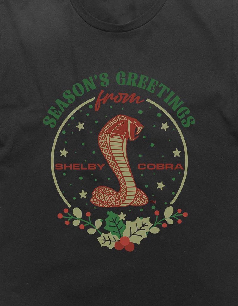 SHELBY COBRA Season's Greetings Unisex Tee image number 1