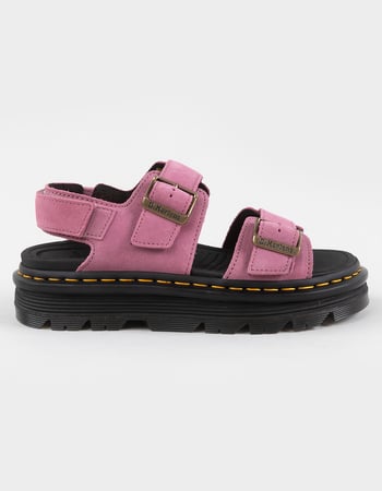 DR. MARTENS Zebzag Womens Platform Sandals Primary Image