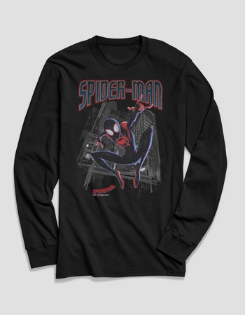 SPIDER-MAN Tower Hero Unisex Long Sleeve Tee Primary Image
