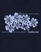 HIBISCUS California Unisex Kids Tee image number 2