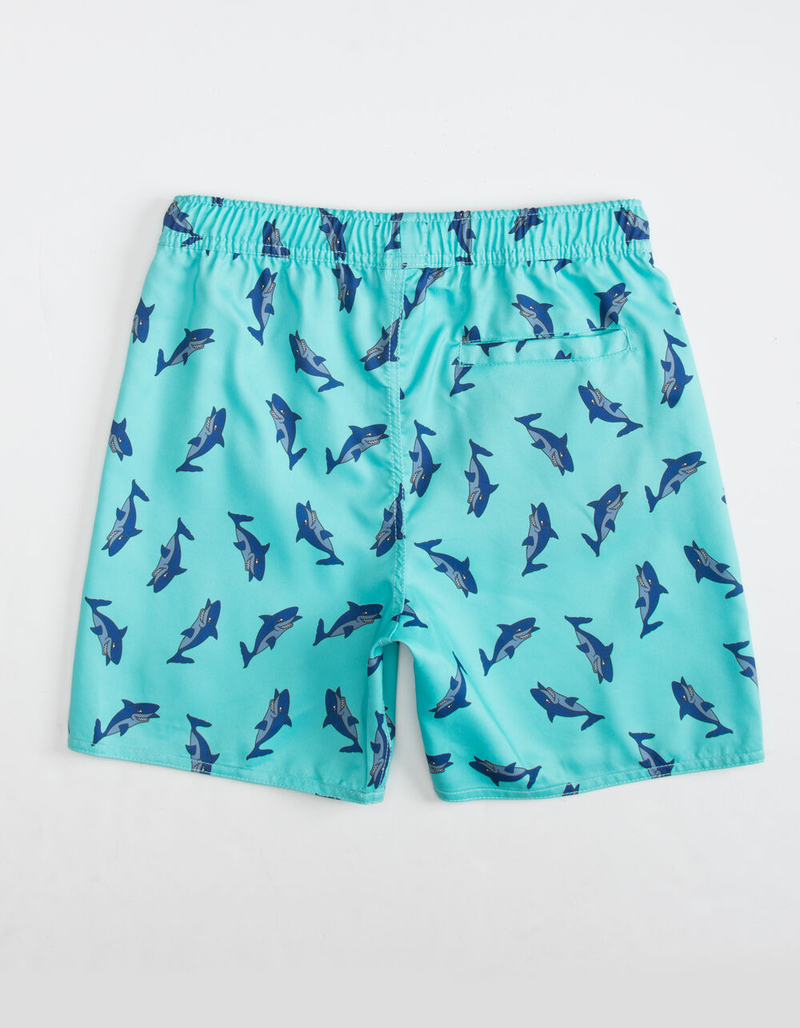 LIRA Shark Boys Volley Shorts image number 2