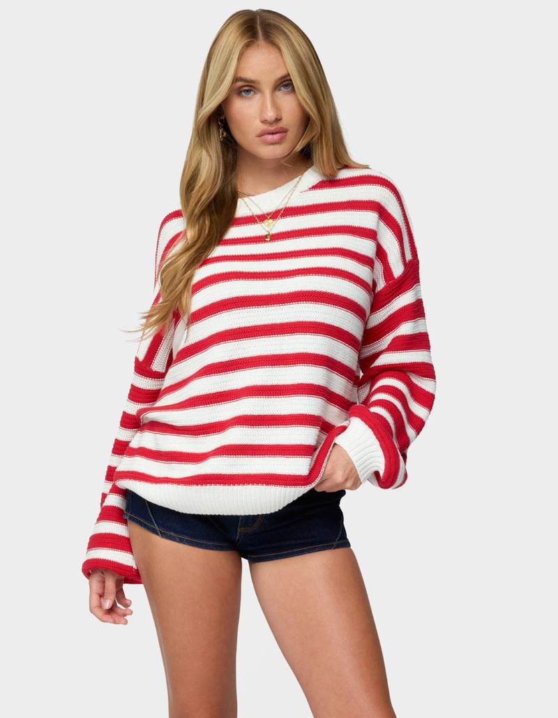 EDIKTED Aerin Oversized Sweater image number 0
