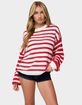 EDIKTED Aerin Oversized Sweater image number 1