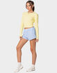 EDIKTED Mallory Cable Knit Sweater image number 4