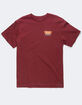 BRIXTON Linwood Mens Tee image number 2