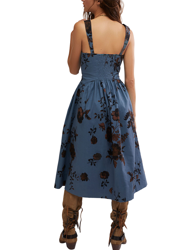 FREE PEOPLE Laters Baby Midi Dress image number 3
