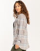 RSQ Womens Basic Flannel image number 3
