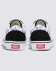 VANS Old Skool Floral Check Womens Shoes image number 4
