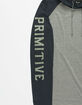 PRIMITIVE Slab Mens Lightweight Hoodie image number 2