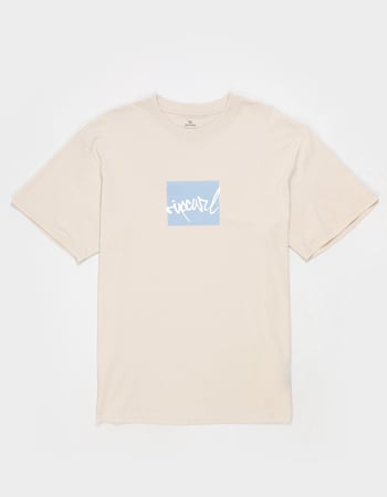 RIP CURL Rip Script Icon Mens Loose Tee Alternative Image