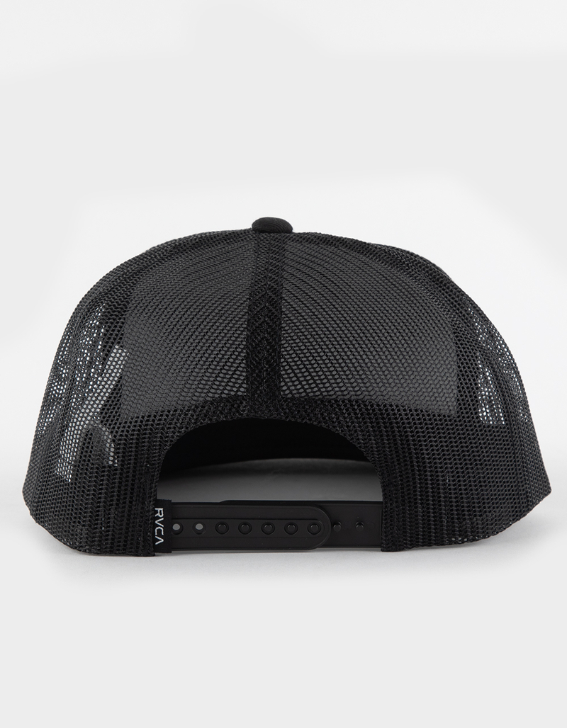 RVCA Platform Mens Trucker Hat image number 2