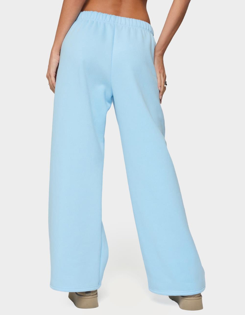 EDIKTED Love Edikted Wide Leg Sweatpants image number 2