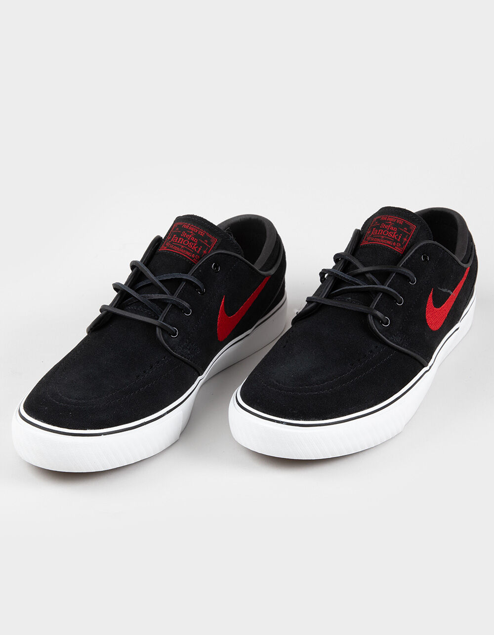 NIKE SB Zoom Janoski OG+ Skate Shoes - BLACK/RED | Tillys NIKE SB Zoom Janoski OG+ Skate Shoes - BLACK/RED | Tillys