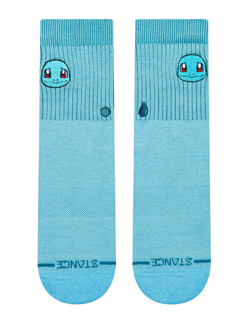 STANCE Squirtle Kids Crew Socks image number 1