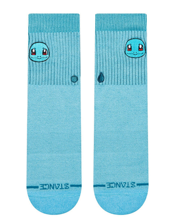 STANCE Squirtle Kids Crew Socks Alternative Image
