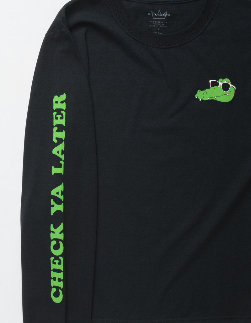 BLUE CROWN Later Alligator Boys T-Shirt image number 1