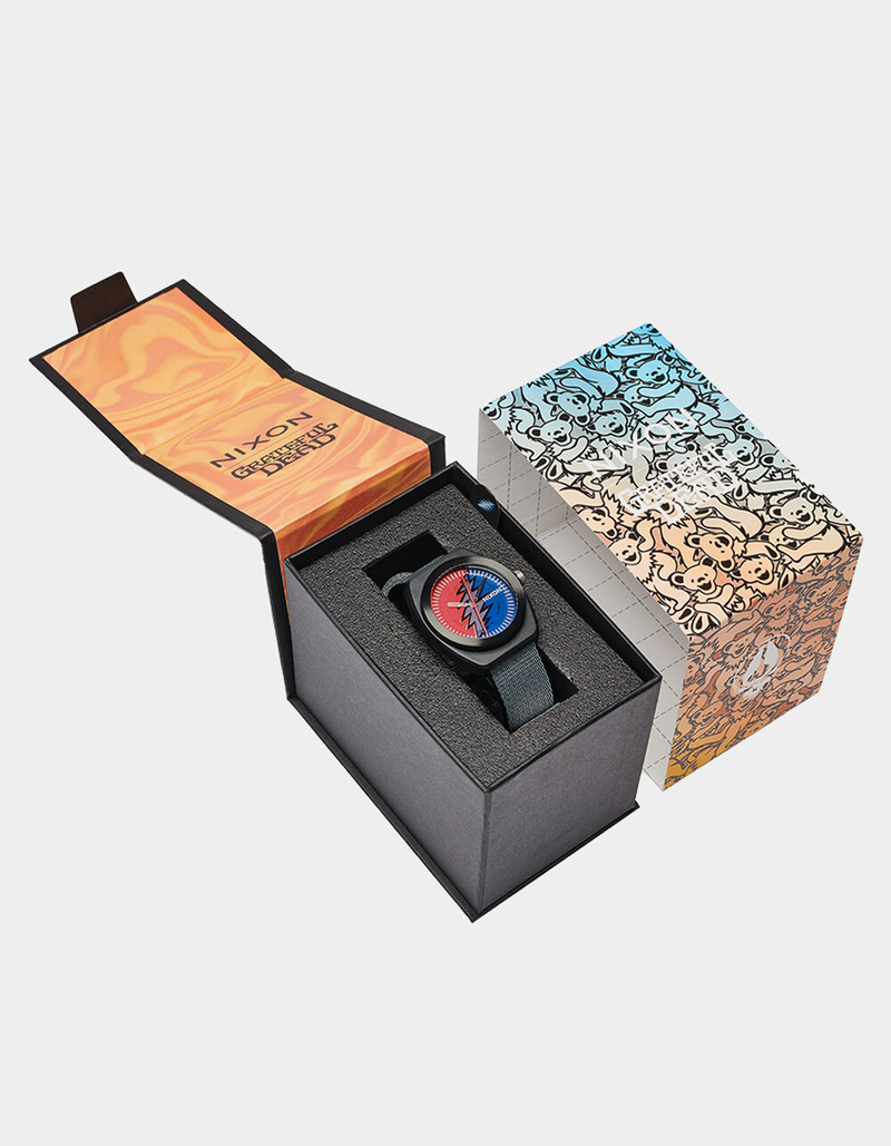NIXON Grateful Dead Light Wave Watch image number 4