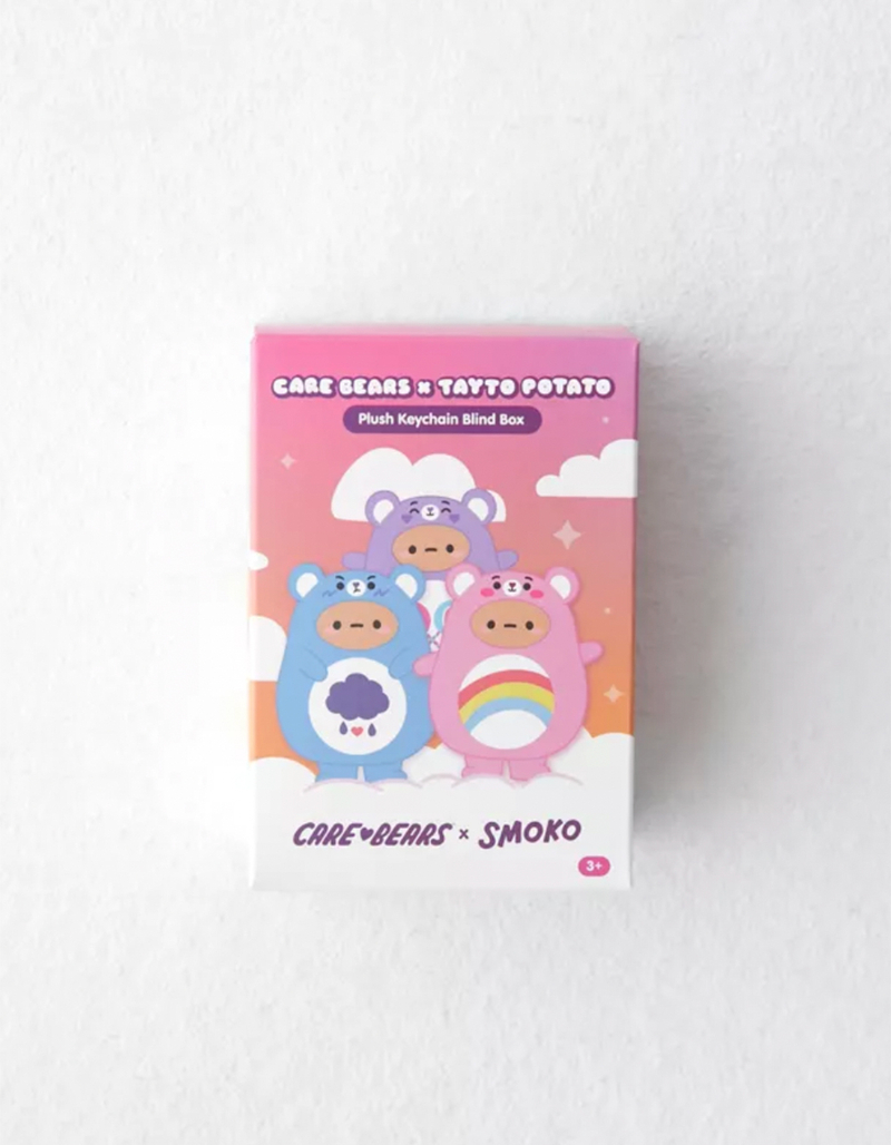 SMOKO Tayto Potato x Care Bears Plush Keychain Blind Box image number 0