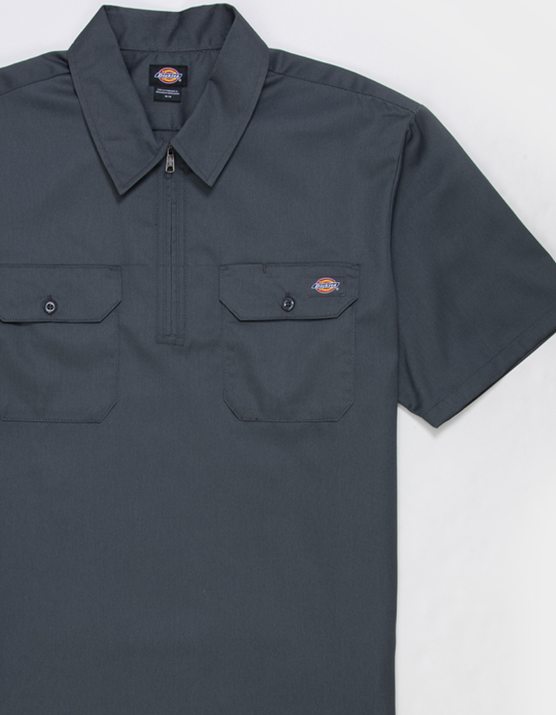 DICKIES Quarter Zip Mens Shirt image number 1